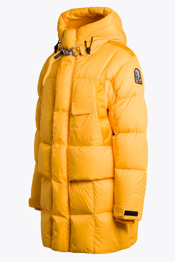 Parajumpers BOLD PARKA YELLOW 24WMPMPUPP02P440519