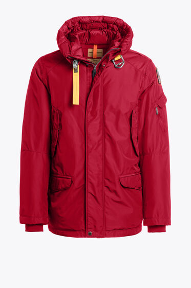 RIGHT HAND CORE Short Jackets in RIO RED | Parajumpers® GB