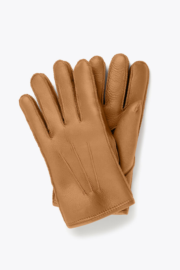 Parajumpers SHEARLING GLOVES ALMOND 24WMPAGLGL11PAE0718