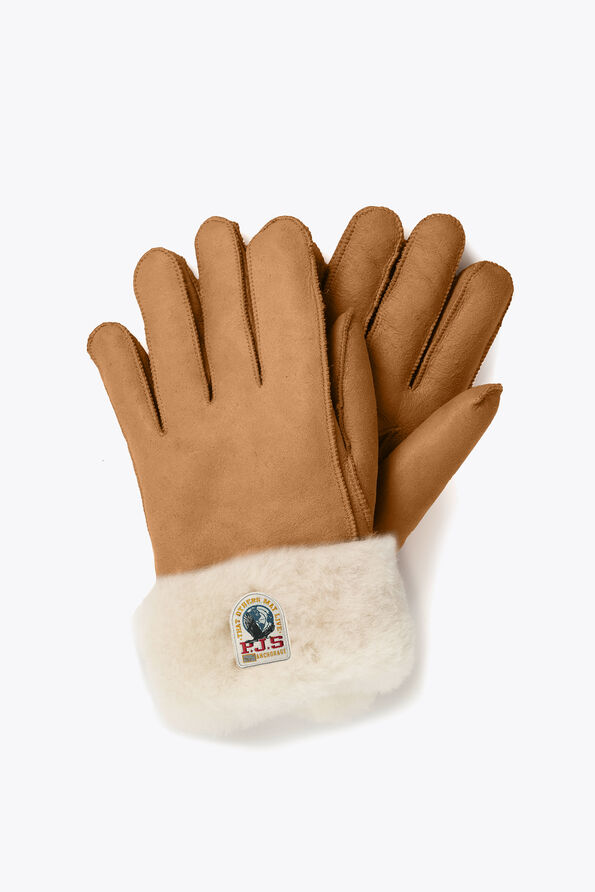 Parajumpers SHEARLING GLOVES ALMOND 24WMPAGLGL13PAE0718