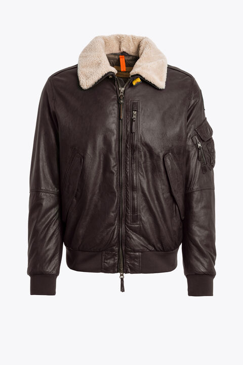 Parajumpers JOSH LEATHER OBSIDION 24WMPMJKLE01P030357