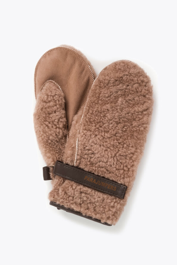 Parajumpers FLUFFY MITTENS ALMOND 24WMPAGLGL55PAF0718