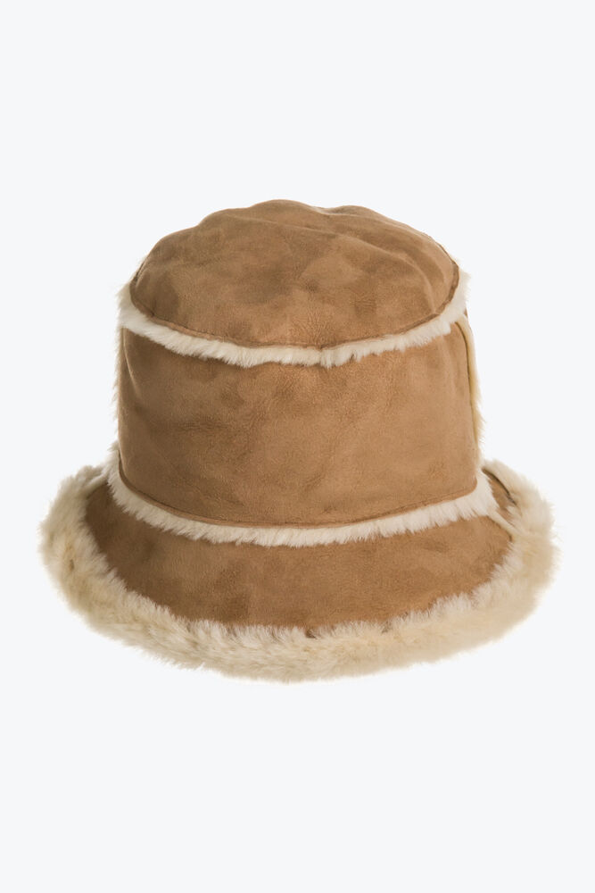 SHEARLING BUCKET HAT in GREY | Hats for Men | Parajumpers