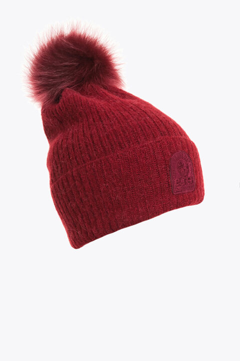 Parajumpers ALPACA POM POM HAT AMARONE 24WMPAHAHA45PAN0355