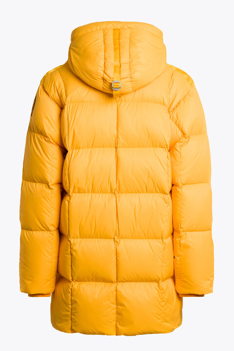 Parajumpers BOLD PARKA YELLOW 24WMPMPUPP02P440519