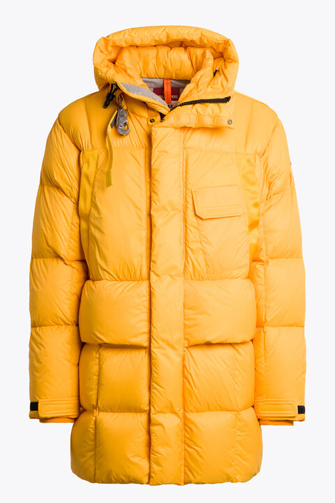 Parajumpers BOLD PARKA YELLOW 24WMPMPUPP02P440519