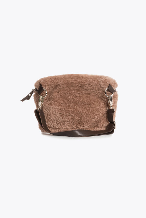Parajumpers FLUFFY BAG ALMOND 24WMPABABA55PAF0718