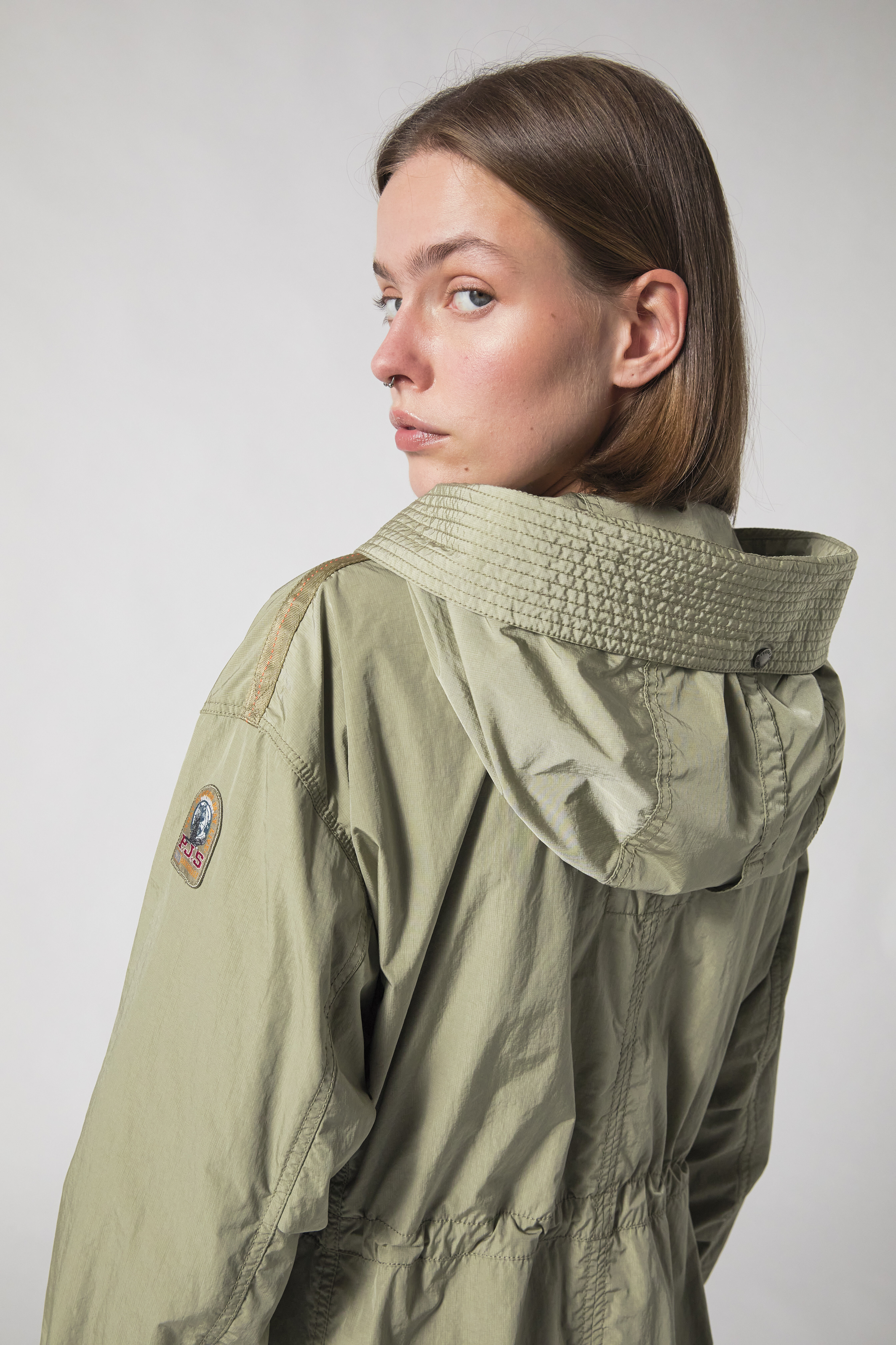CORONA コロナ - EU Liner Jacket - Nylon Parachute Cloth × primaloft Quilting -  Khaki
