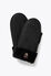 Parajumpers SHEARLING MITTENS BLACK 24WMPAGLGL12PAE0541