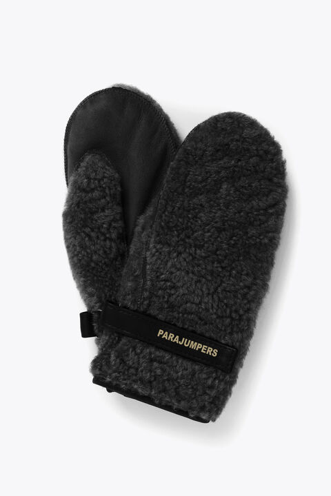 Parajumpers FLUFFY MITTENS BLACK 24WMPAGLGL55PAF0541