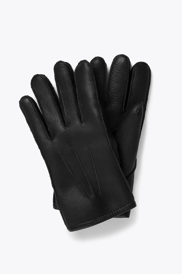 Parajumpers SHEARLING GLOVES BLACK 24WMPAGLGL11PAE0541