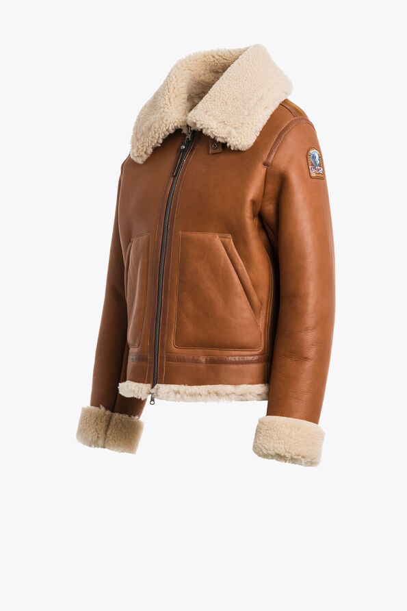 Parajumpers GIALEAN SPECIAL COGNAC 24WMPWJKSE32P530537