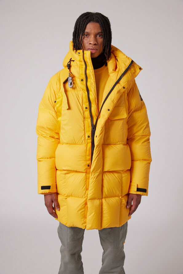 Parajumpers BOLD PARKA YELLOW 24WMPMPUPP02P440519