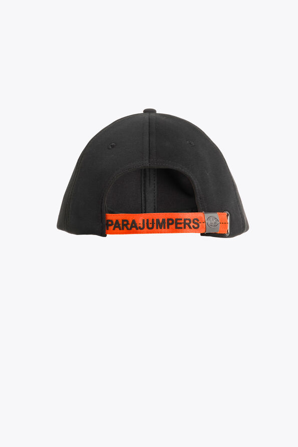 Parajumpers RESCUE CAP BLACK 24WMPABCHA23PAK0541