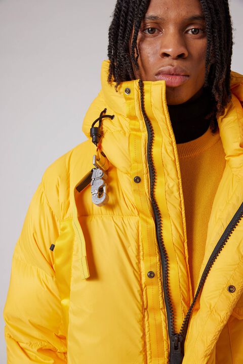 Parajumpers BOLD PARKA YELLOW 24WMPMPUPP02P440519