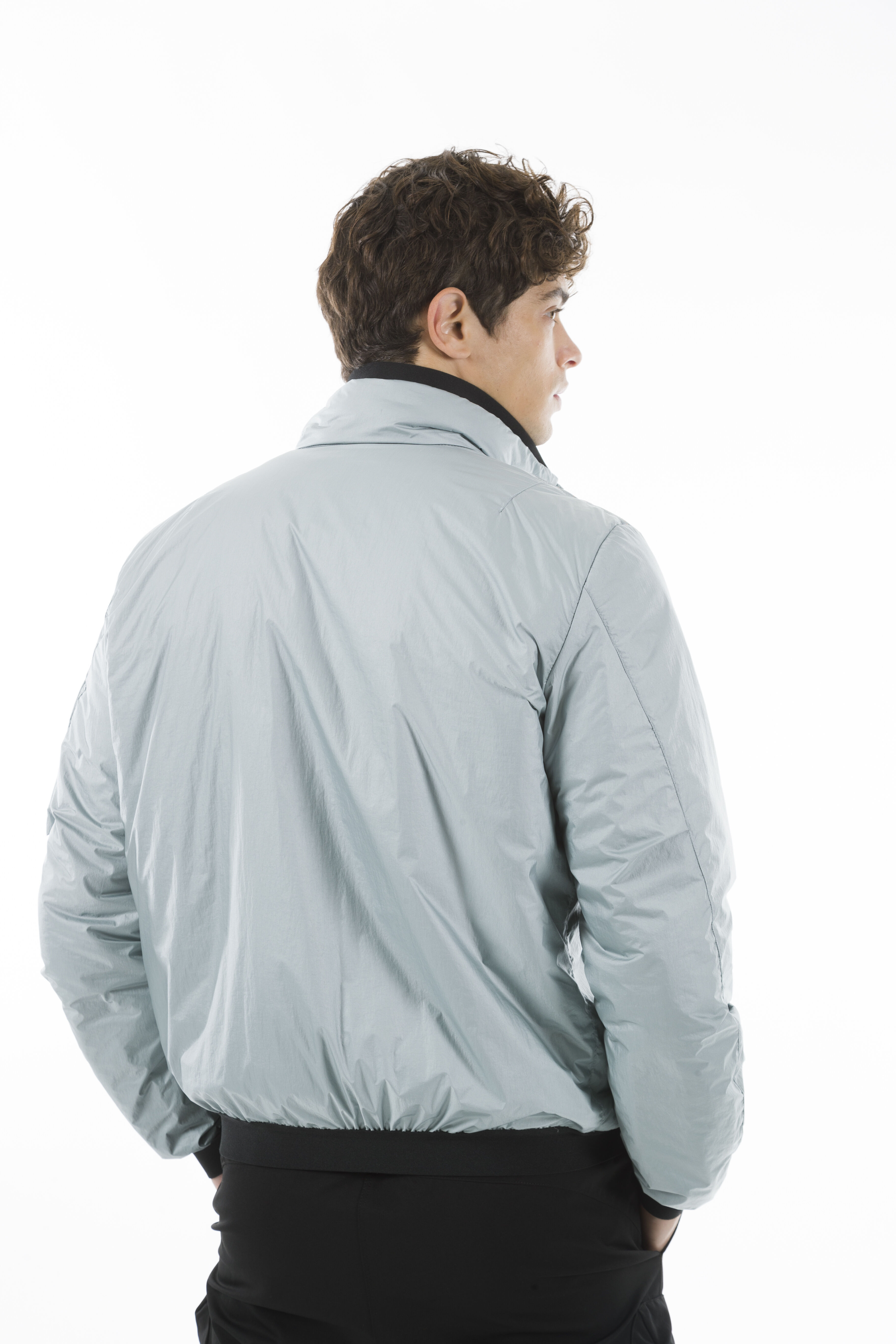 Parajumpers Laid padded bomber jacket - Grey