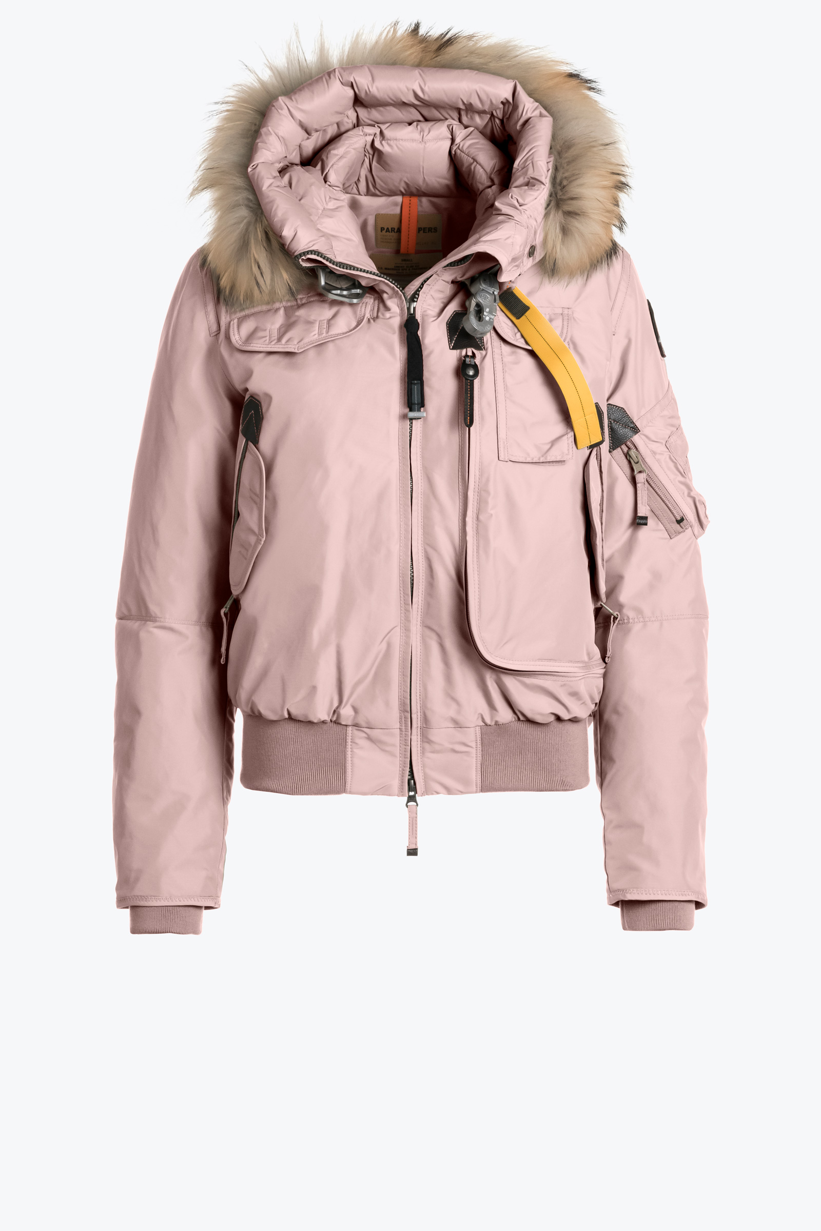 pink parajumper bomber